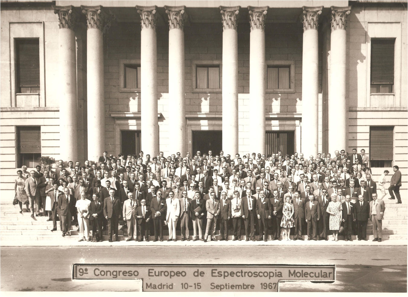 EUCMOS1967 Group Photo