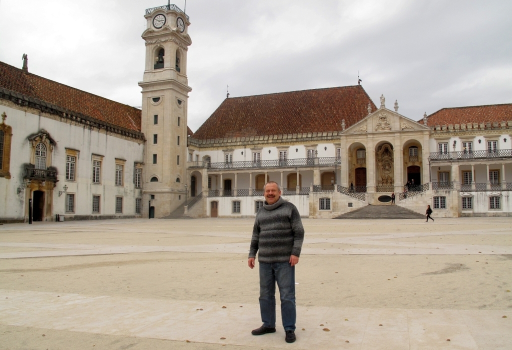 Paço das Escolas (Historic Part of Uni. Coimbra)