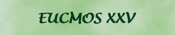 EUCMOS XXV LOGO