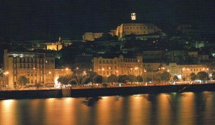 The Town of Coimbra (night)