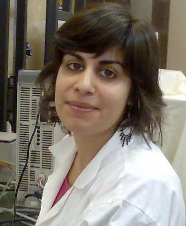 Ana Borba is M.Sc. in Chemistry (Coimbra). Her current scientific interests include the investigation of the structure, spectroscopy and reactivity of amine and amide-substituted azines and diazines using matrix-isolation and jet spectroscopies and quantum chemical methods. She is also investigating the effects of these compounds on the properties of biological membranes. In 2003, she was awarded the FCTUC/CGD "F. Sousa Gomes" Prize for the best Industrial Chemistry Student of the University of Coimbra.