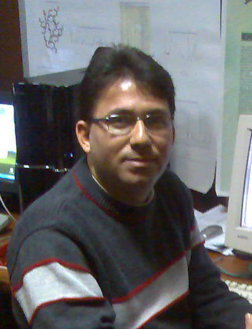 Juracy Junior was born in Brasil. He is M.Sc. in Theoretical Chemistry (Federal University of Paraba). His studies center on the structure and photochemical reactivity of CFCs and HCFCs using a concerted theoretical and spectroscopic approach.