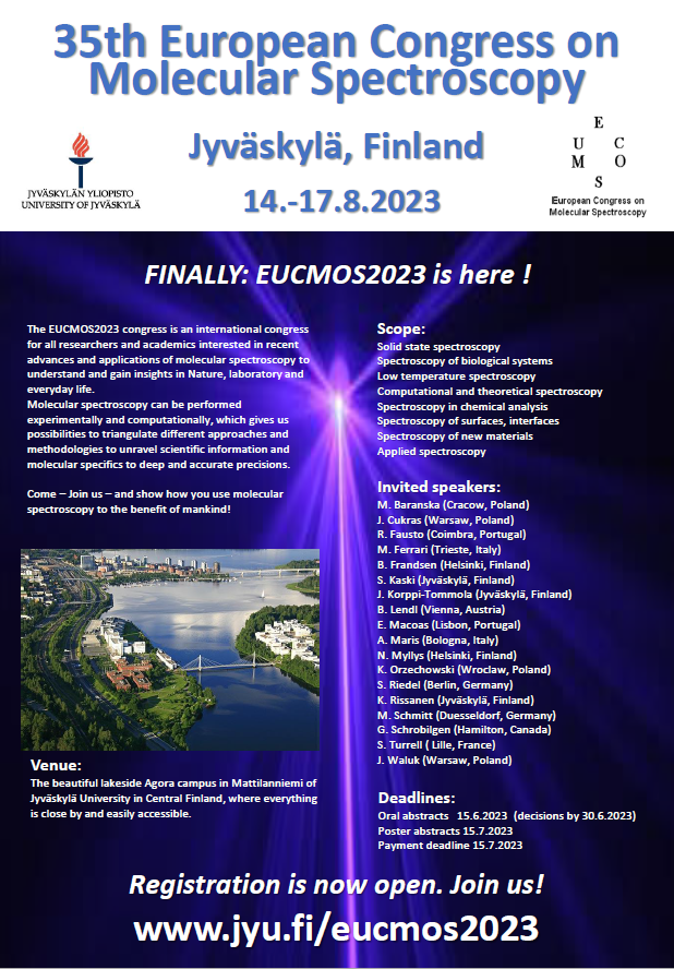 EUCMOS2023 Poster