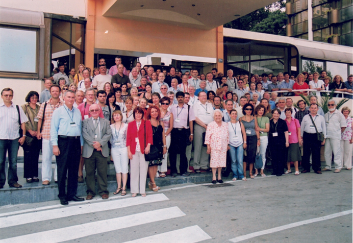 EUCMOS2008 Group Photo
