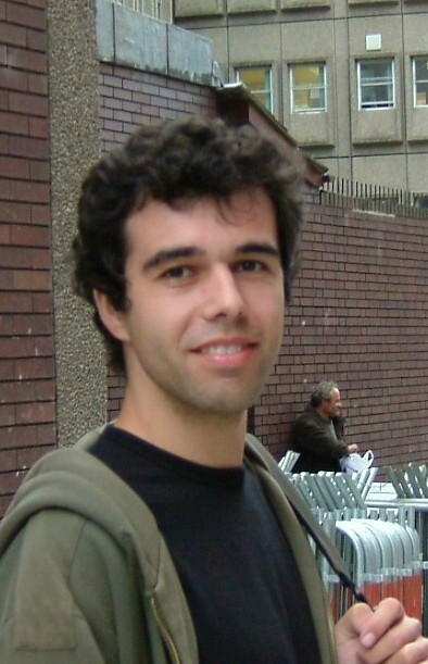 Cl�udio Nunes graduated in Chemistry at the University of Coimbra and is waiting for his M.Sc. in Chemistry final exam. His current research interests focus on the synthesis and characterization (structural and dynamical) of small heterocycles containing nitrogen. In 2005, he received the Prize for the best Chemistry student of the University of Coimbra.