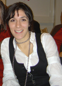 Ermelinda Ma��as obtained her Ph.D. in Chemistry at the University of Coimbra. Her main interests center on the investigation of the vibrational dynamics and energy relaxation processes in solid state. She was post doc at the University of Helsinki and Marie Curie Grant holder at the Jyvaskylan University (Finland). She received the Prize "Stimulus to the Scientific Investigation" granted by the Foundation Calouste Gulbenkian to young researchers.